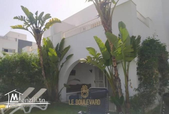 Villa duplex S4 avec piscine à Jinene l'andalous Hammamet