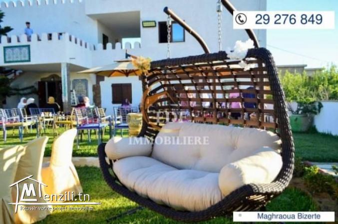 Réf 5540 magnifique maison de campagne Maghraoua Bizerte