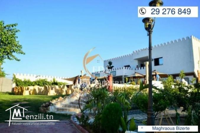 Réf 5540  magnifique maison de campagne  Maghraoua Bizerte