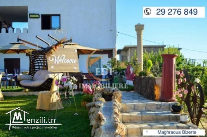 Réf 5540 magnifique maison de campagne Maghraoua Bizerte