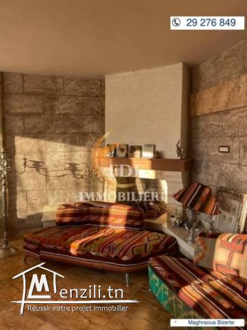 Réf 5540 magnifique maison de campagne Maghraoua Bizerte
