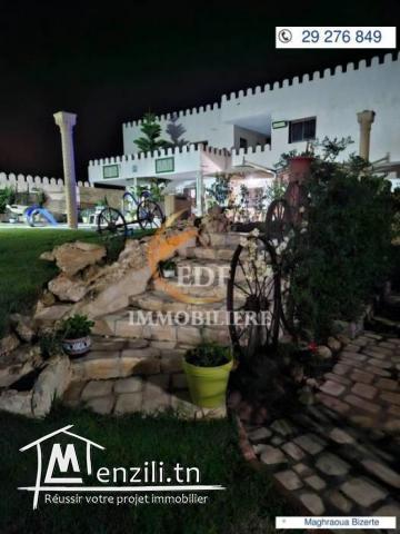 Réf 5540  magnifique maison de campagne  Maghraoua Bizerte