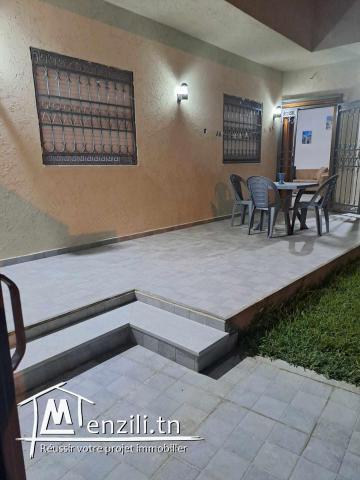 une maison a plage kerkouane kélibia