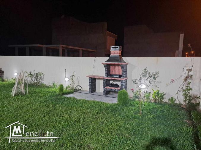 une maison a plage kerkouane kélibia