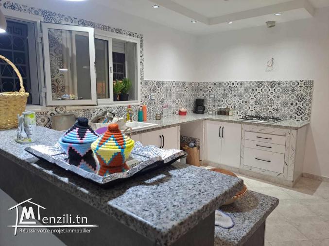 une maison a plage kerkouane kélibia