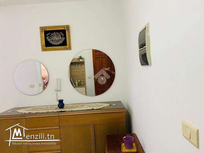 A_LOUER  Un étage de villa meublé situé à la nouvelle médina