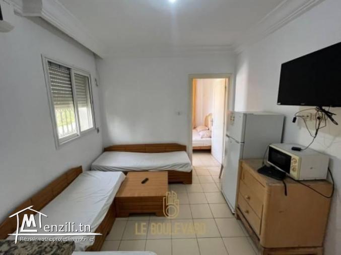 Etage de villa S1 au 2éme étage à Yasmine Hammamet