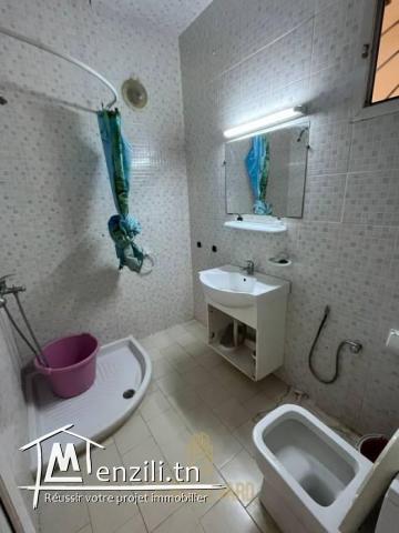 Etage de villa S1 au 2éme étage à Yasmine Hammamet