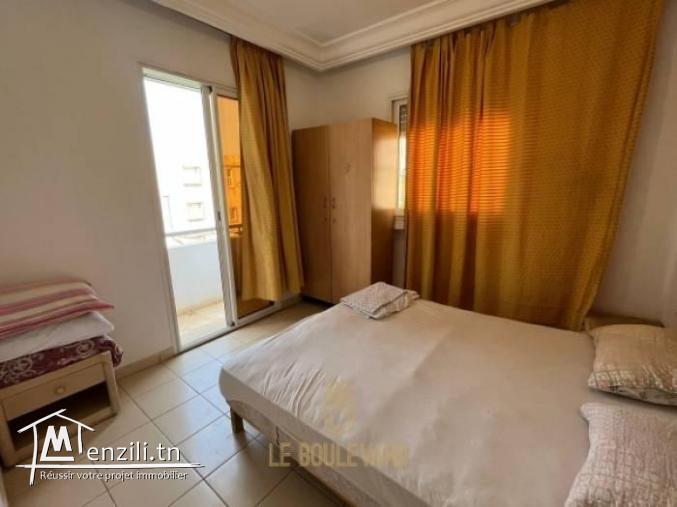 Etage de villa S1 au 2éme étage à Yasmine Hammamet
