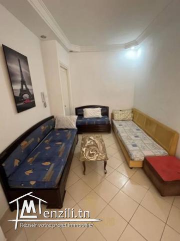 étage de villa S2 au 2éme étage à Yasmine Hammamet