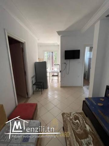 étage de villa S2 au 2éme étage à Yasmine Hammamet