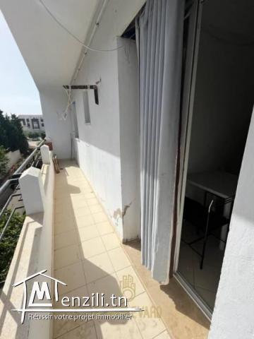 étage de villa S2 au 2éme étage à Yasmine Hammamet