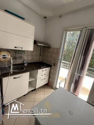 étage de villa S2 au 2éme étage à Yasmine Hammamet