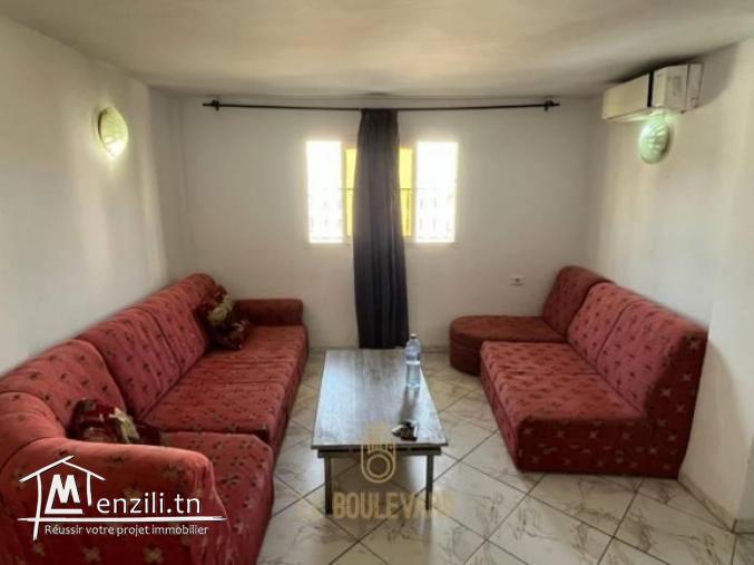 A louer Etage de villa S1 à Yasmine Hammamet
