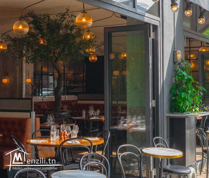 Fond de commerce d'un café à vendre