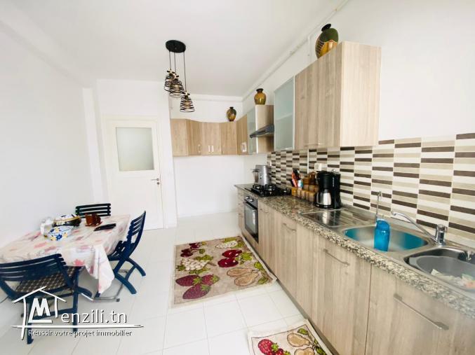 A vendre Appartement en S+3 à la nouvelle medina 3