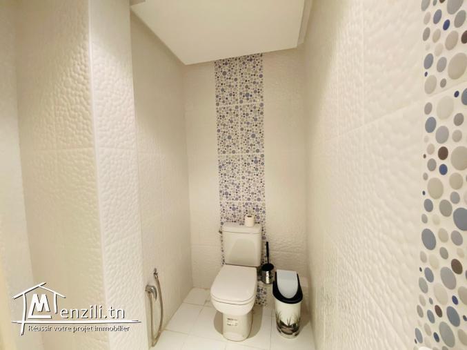 A vendre Appartement en S+3 à la nouvelle medina 3