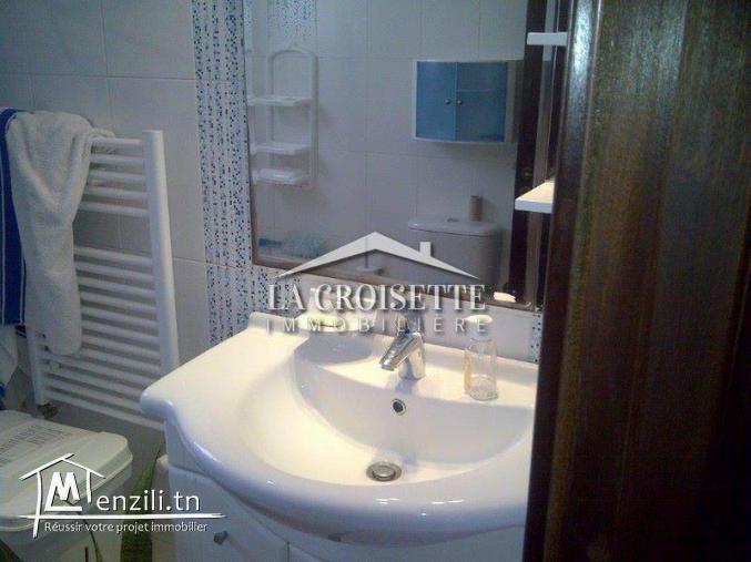 Appartement s+2 meublé à la Marsa MAL2590