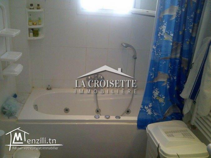 Appartement s+2 meublé à la Marsa MAL2590