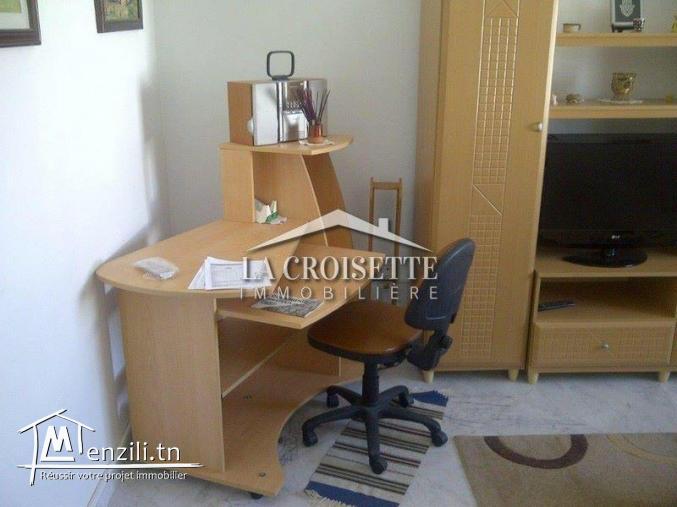 Appartement s+2 meublé à la Marsa MAL2590