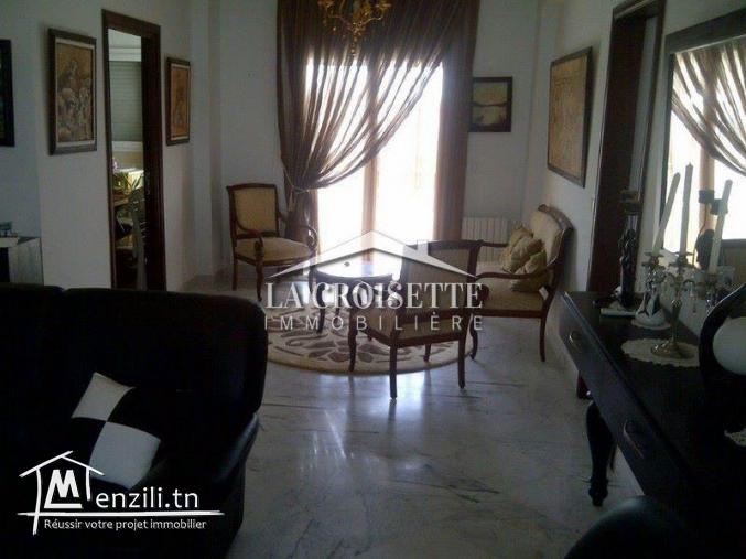 Appartement s+2 meublé à la Marsa MAL2590