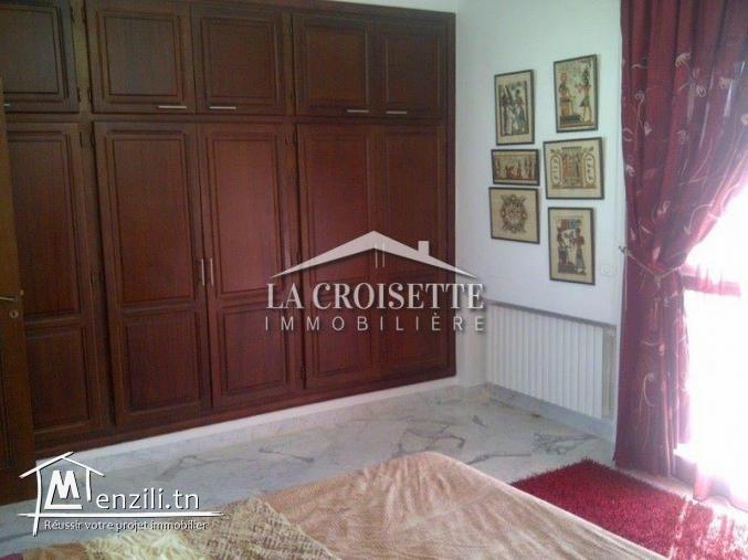 Appartement s+2 meublé à la Marsa MAL2590