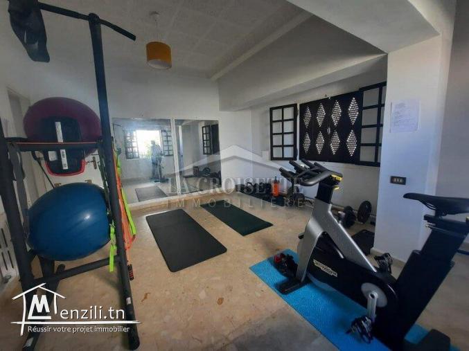 Etage de villa meublé s+3 vue sur mer à la Marsa MEL0218