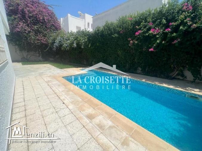 Villa s+4 avec piscine à Gammarth MVL1405