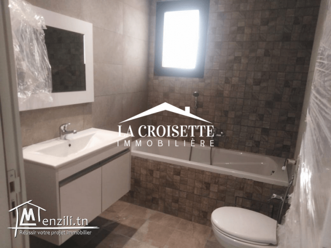 Appartement s+3 aux Jardins de carthage MAl0345