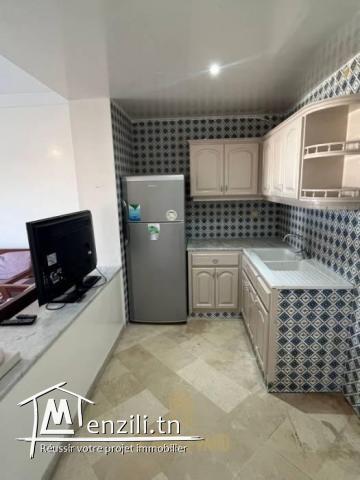 Appartement S1 vue mer à Néapolis Nabeul