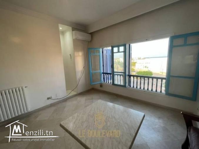 Appartement S1 vue mer à Néapolis Nabeul