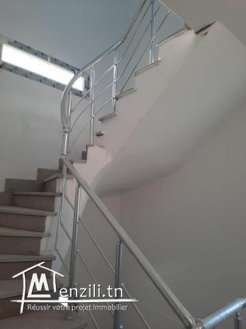 Appartement  s+2 à  manouba