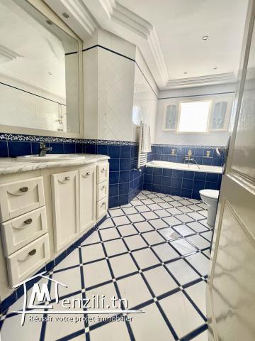 S+3 etage de villa au Mourouj 5