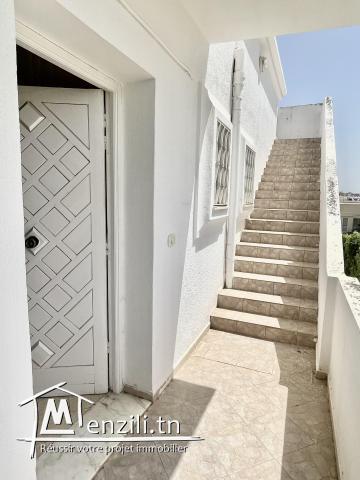 S+3 etage de villa au Mourouj 5