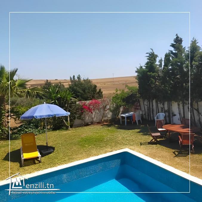 Découvrez la villa "Vinci" à Rtiba Haouaria