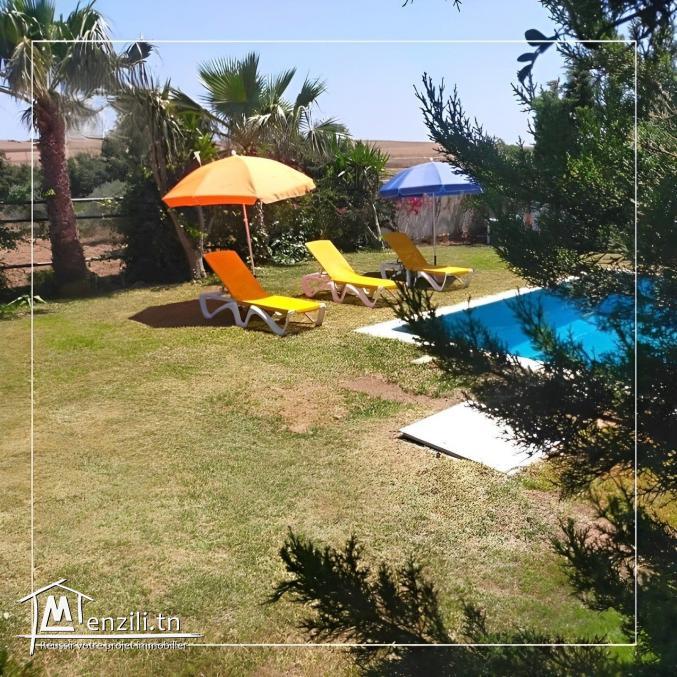 Découvrez la villa "Vinci" à Rtiba Haouaria