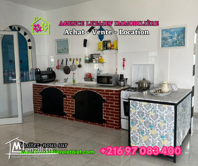 A vendre une ferme à kalaa el kebira.