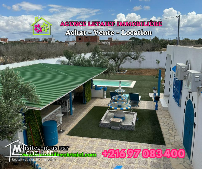 A vendre une ferme à kalaa el kebira.