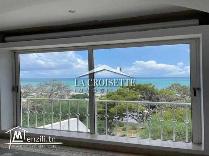 Villa s+3 vue sur mer à la Marsa MVL0515