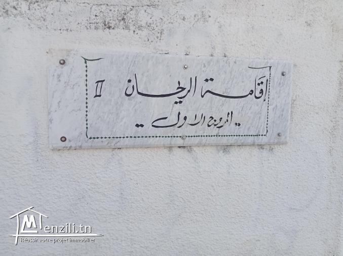 Appartement s+2 résidence rayhana mourouj1