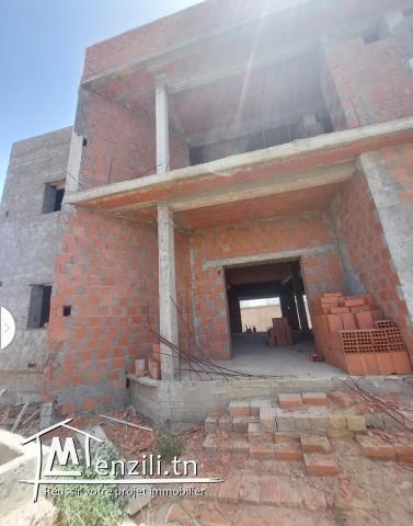 Manifique villa 800m2  inachevé à kantaoui sousse