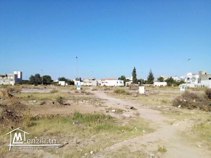 terrains  viabiliser à vendre