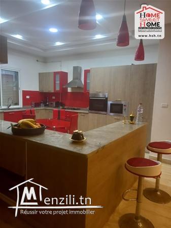 Villa Angola à Louer à La Soukra