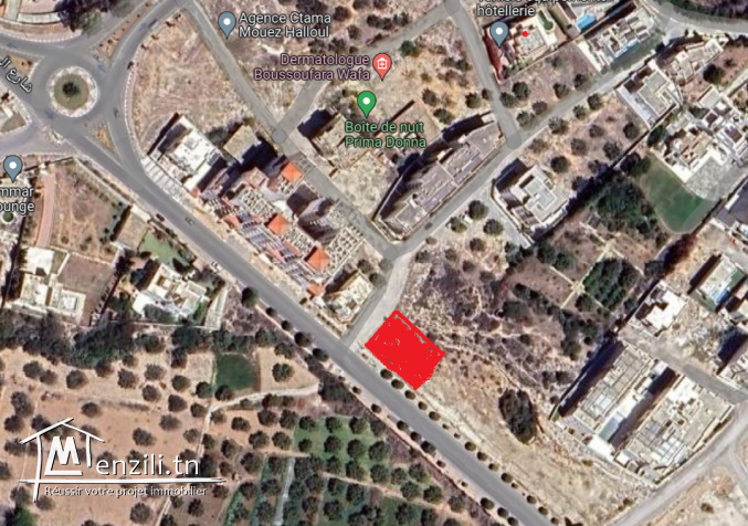 A vendre un terrain 338m²