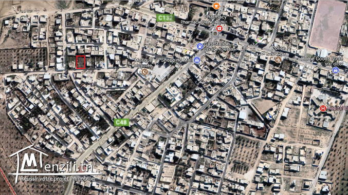 A vendre un terrain - Nadhour