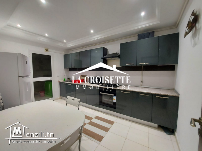 Appartement s+3 meublé à Ain Zaghouan Nord ZAL0401