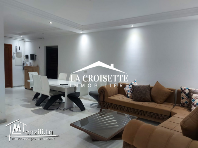 Appartement s+3 meublé à Ain Zaghouan Nord ZAL0401