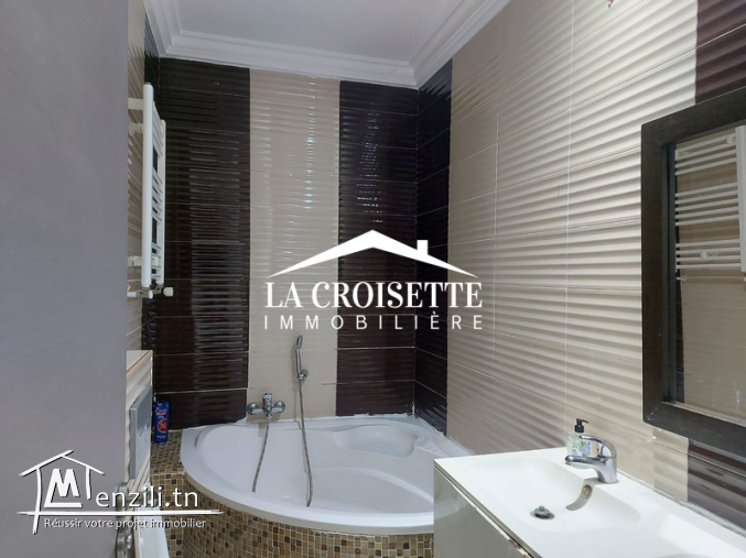 Appartement s+3 meublé à Ain Zaghouan Nord ZAL0401