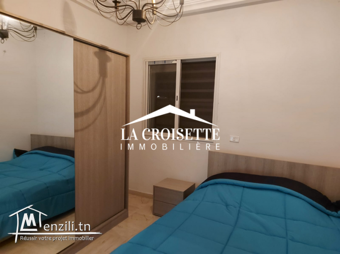 Appartement s+3 meublé à Ain Zaghouan Nord ZAL0401