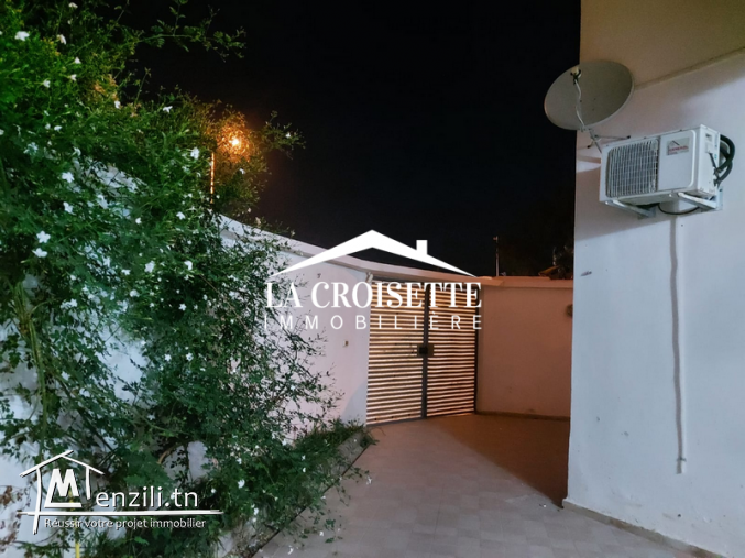 Appartement s+3 meublé à Ain Zaghouan Nord ZAL0401